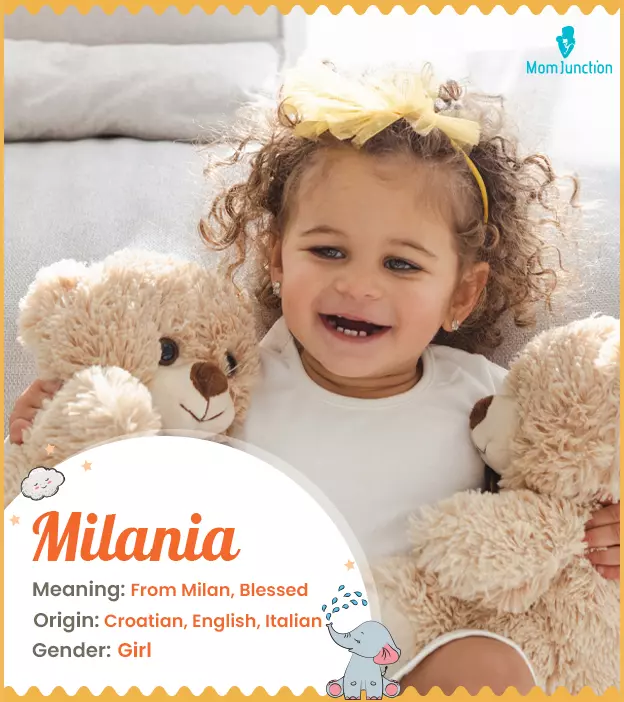 Milania, meaning fro