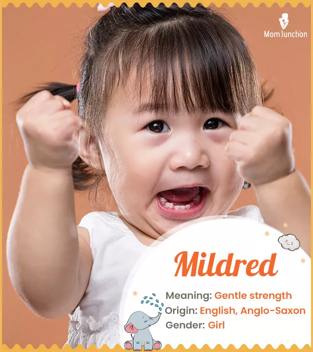 Mildred, meaning gen