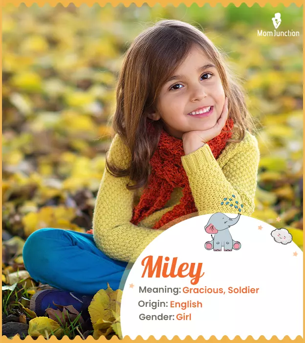 Miley Name, Meaning, Origin, History And Popularity | MomJunction