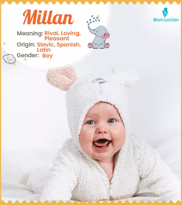 Explore Millan: Meaning, Origin & Popularity | MomJunction