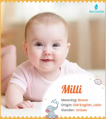 Explore Milli: Meaning, Origin & Popularity | MomJunction