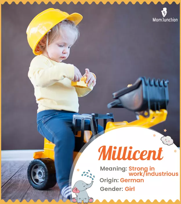 Millicent Meaning, Origin, History, And Popularity_image