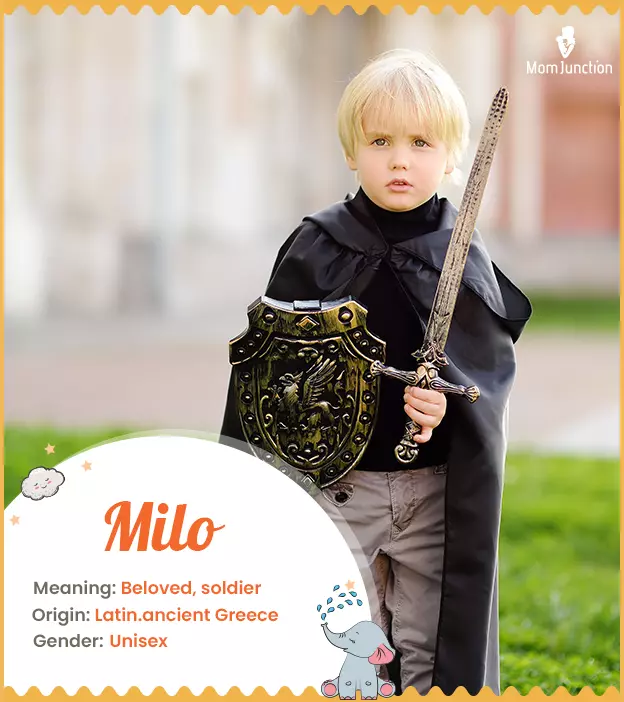 Milo: Name Meaning, Origin, History, And Popularity | MomJunction