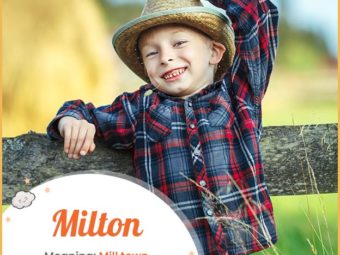 Milton means mill town