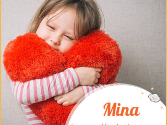 Mina means love