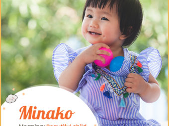 Minako meaning beautiful child