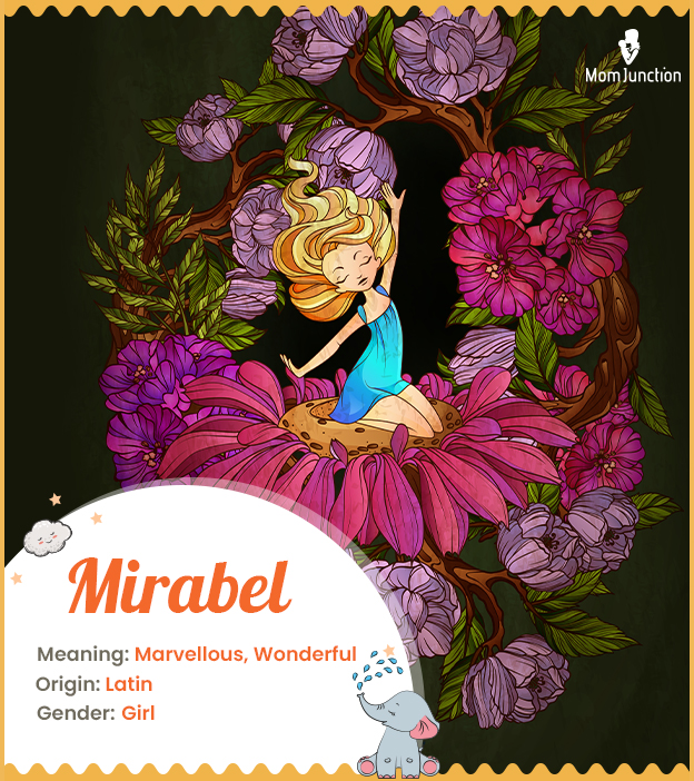 Mirabel Name Meaning, Origin, History, And Popularity