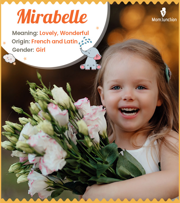 Mirabelle Name Meaning, Origin, History, And Popularity
