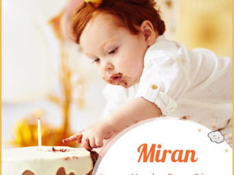 Miran means peace