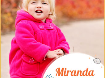 Miranda, a popular name