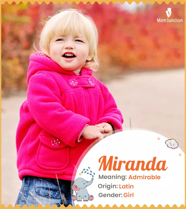 Miranda, a popular n