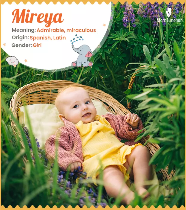 Mireya, the most adorable one