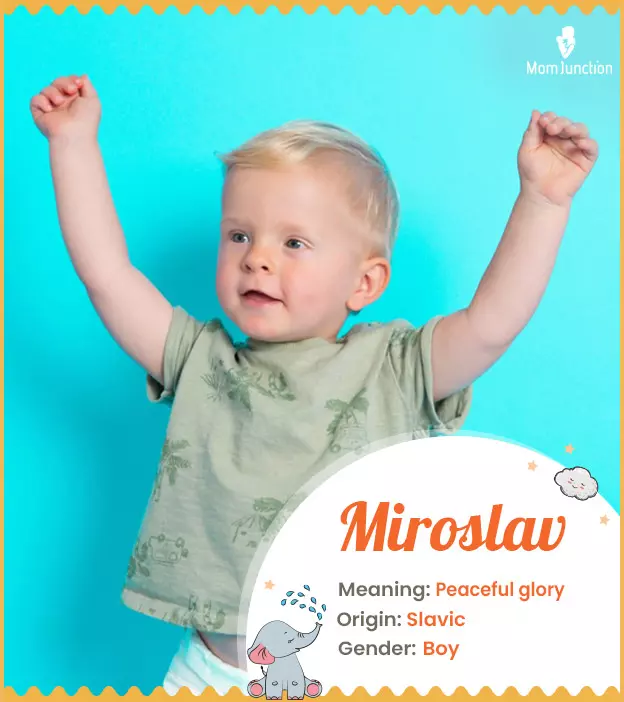 Miroslav Name, Meaning, Origin, History, And Popularity_image