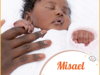 Misael, a rare baby name