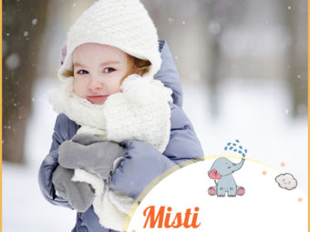 Misti, a beautiful girl name