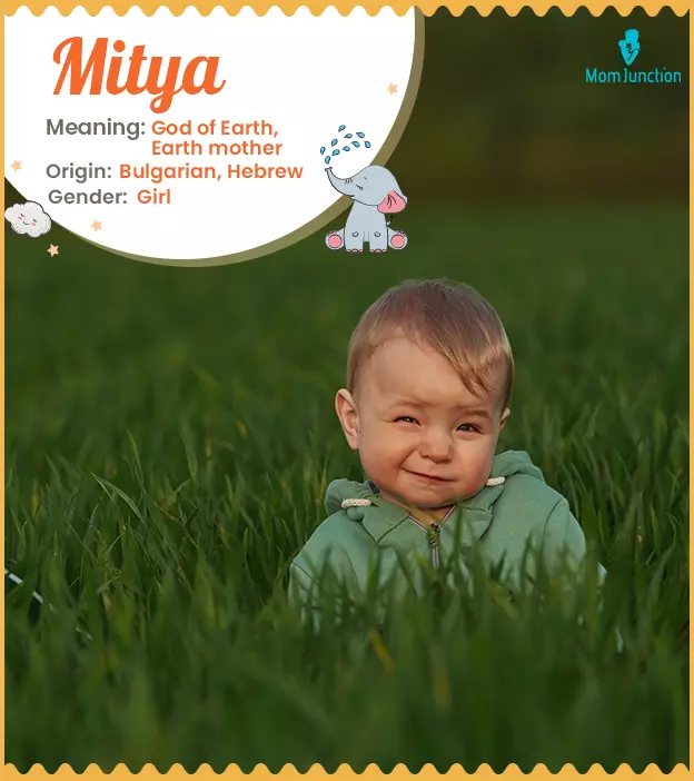 Mitya Meaning, Origin, History, And Popularity | MomJunction