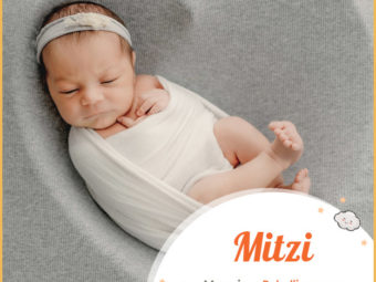Mitzi, for a beloved child