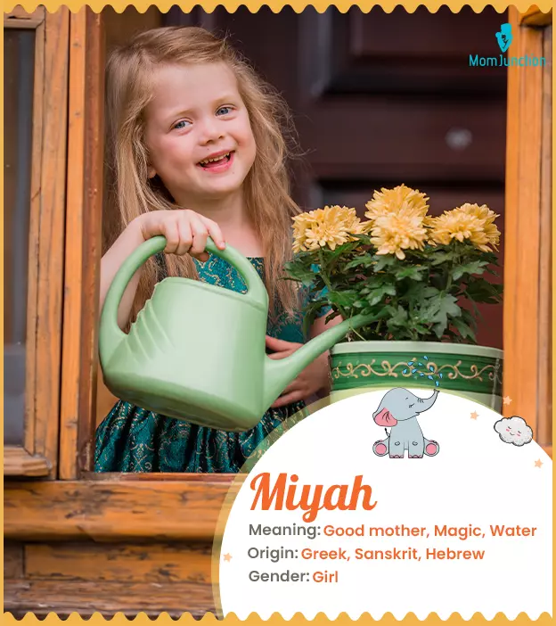 Explore Miyah: Meaning, Origin & Popularity | MomJunction