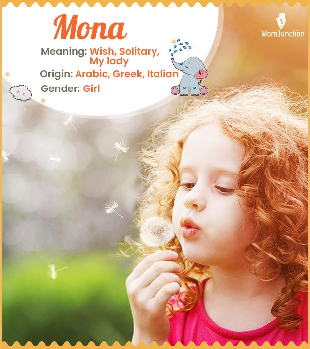 mona: Name Meaning, Origin, History, And Popularity_image