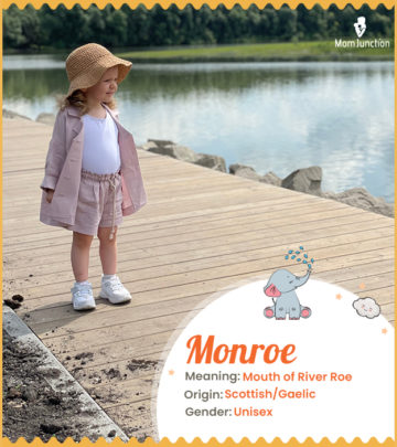 Monroe is a cottish name