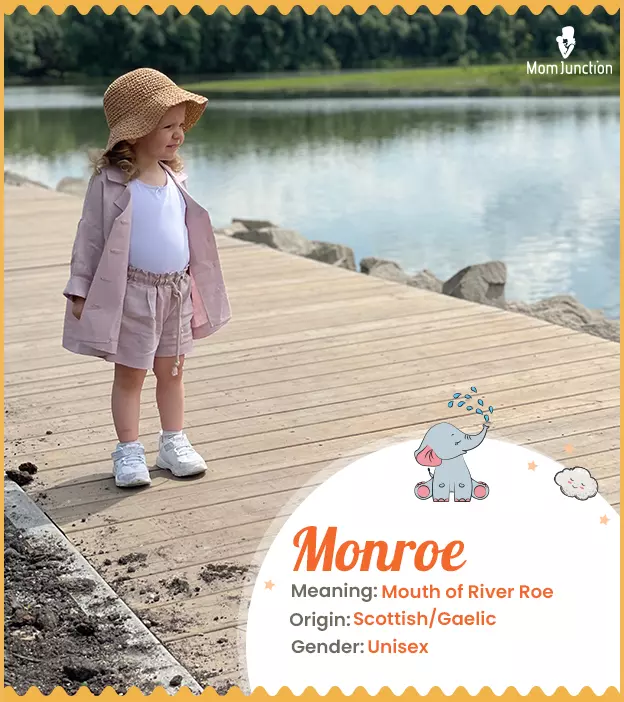 monroe: Name Meaning, Origin, History, And Popularity | MomJunction