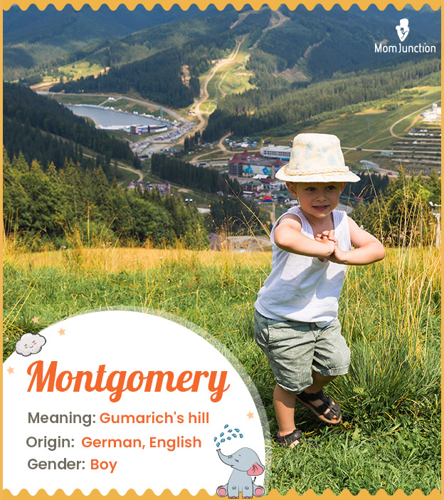 Montgomery, meaning Gumarich's hill