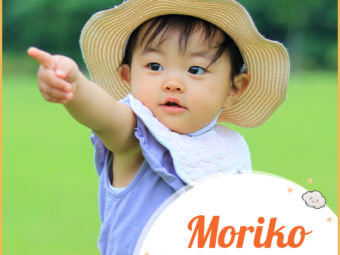Moriko, a name for your wonderbaby.
