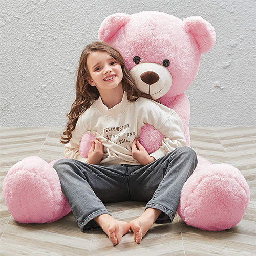 MorisMos Giant Pink Teddy Bear