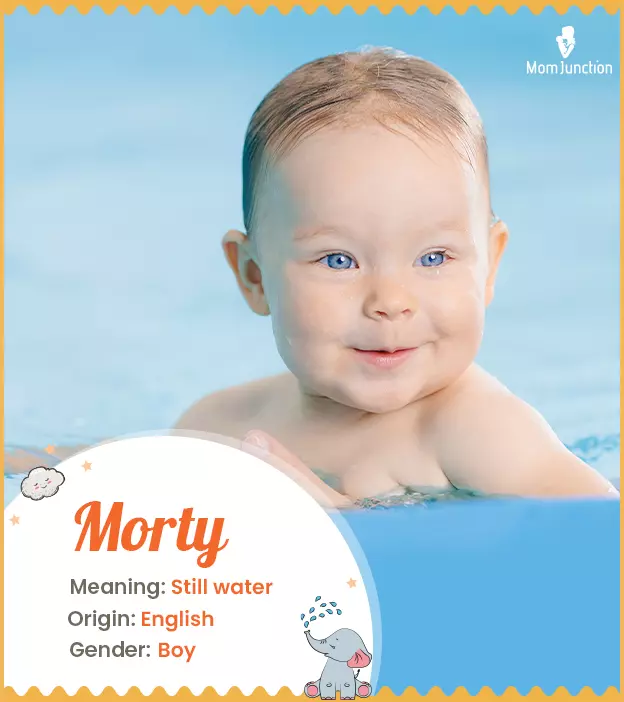 Morty, a boy's name 