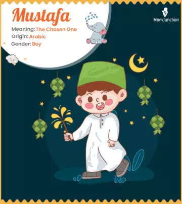 Mustafa meaning The Chosen One