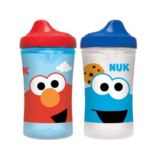  SUPER MAMA Sippy Cups for 1+ Year Old with Spout