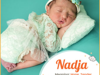 Nadja, a name for your precious one