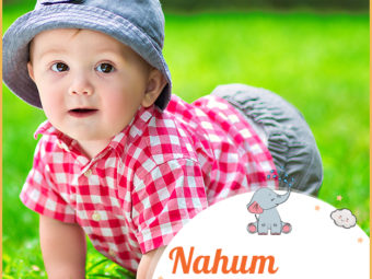 Nahum is a boy