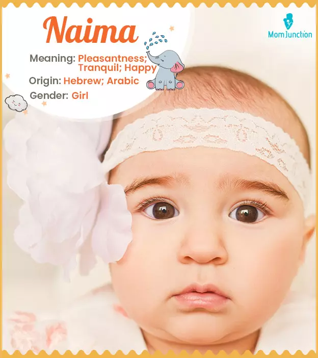 Naima, a pleasant name