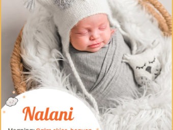 Nalani, representing calm skies