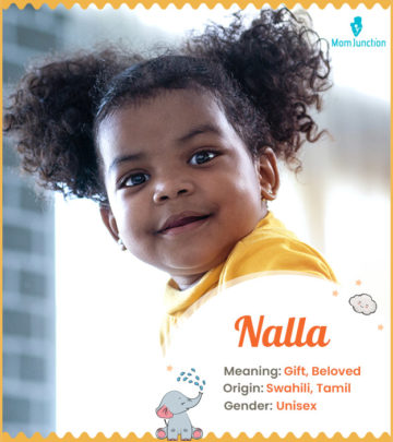 Nalla, a Swahili name
