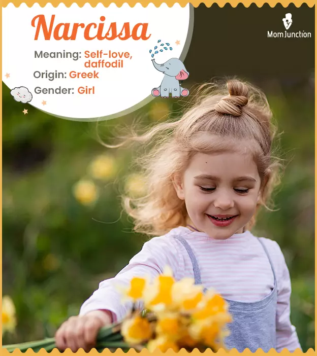 Narcissa Meaning, Origin, History, And Popularity | MomJunction