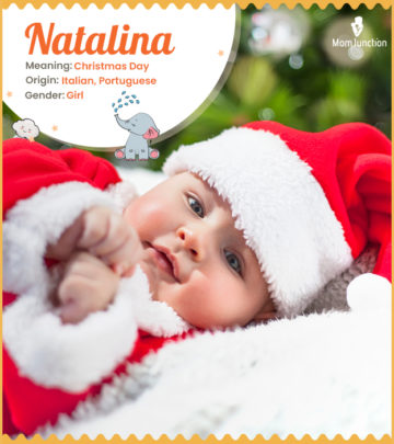 Natalina, means Christmas Day