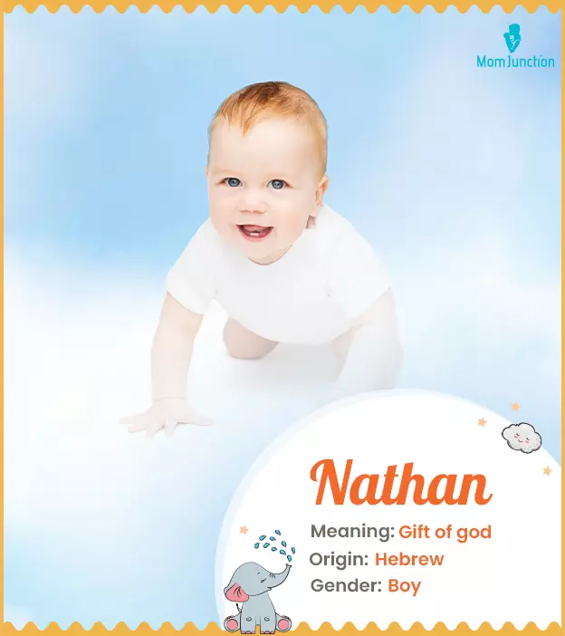 Nathen, a gift of God