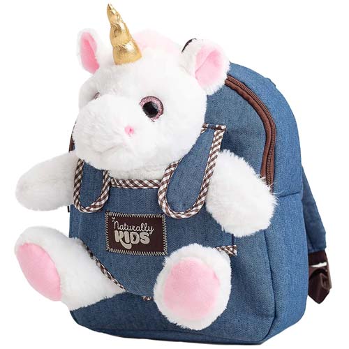Naturally Kids Unicorn Backpack