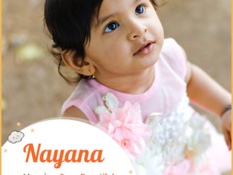Nayana, means eyes