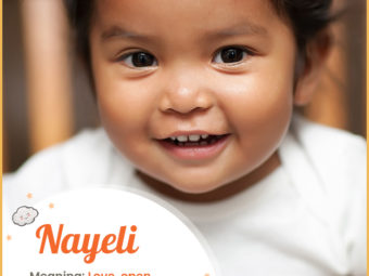 Nayeli meaning Love