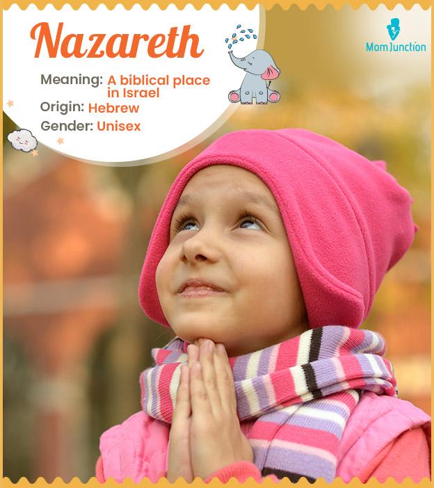 nazareth: Name Meaning, Origin, History, And Popularity_image