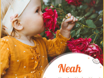 Neah, meaning a flower