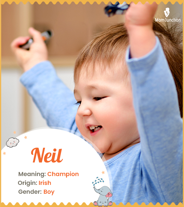 neil: Name Meaning, Origin, History, And Popularity_image