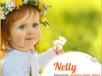 Nelly means shining light