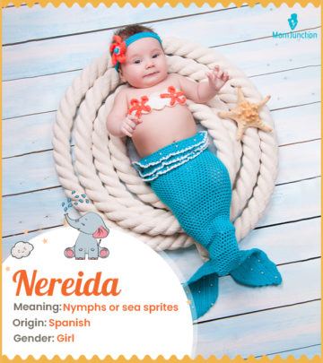 Nereida, a supernatural name