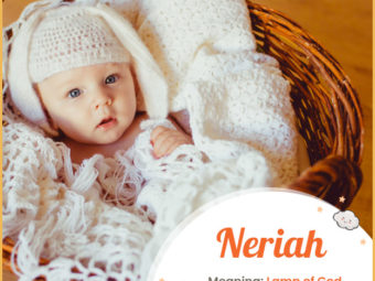 Neriah means lamp of God