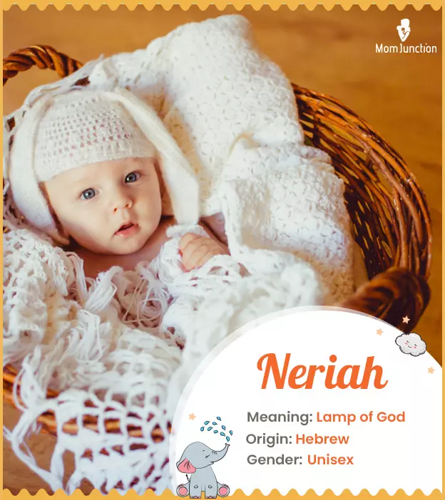 neriah: Name Meaning, Origin, History, And Popularity | MomJunction