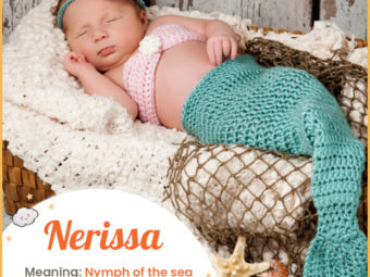 Nerissa means nymph of the sea